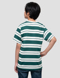 NEVADA STRIPE KAOS ANAK LAKI-LAKI