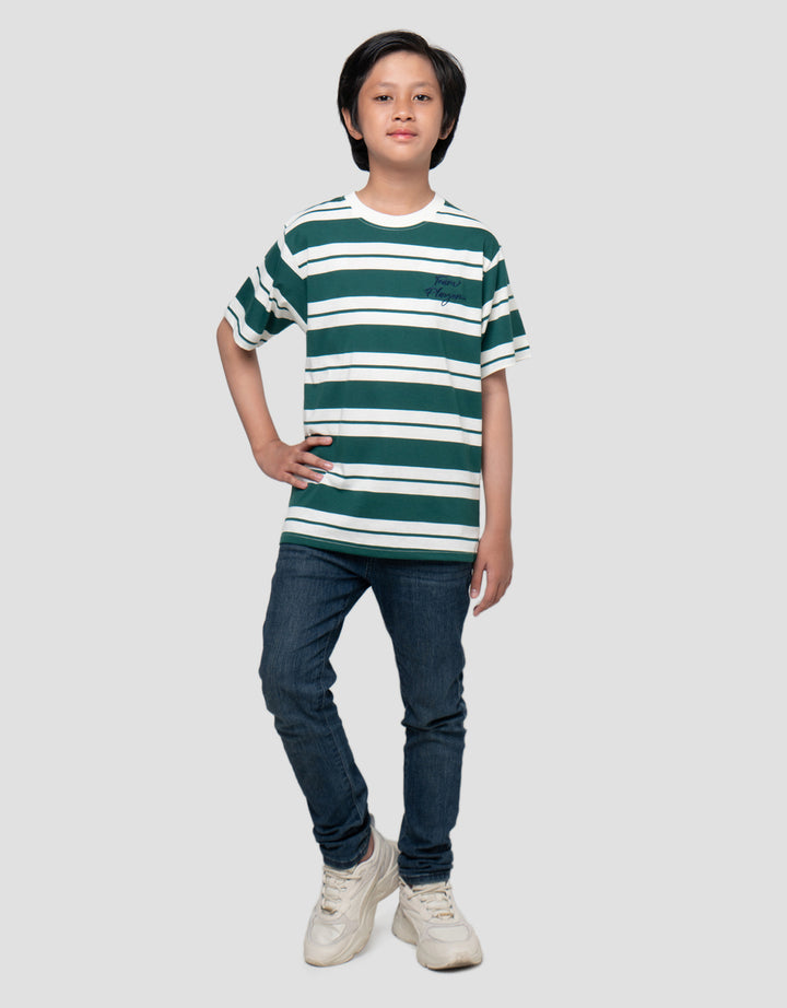 NEVADA STRIPE KAOS ANAK LAKI-LAKI