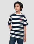 NEVADA STRIPE KAOS ANAK LAKI-LAKI