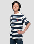 NEVADA STRIPE KAOS ANAK LAKI-LAKI