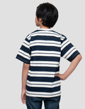 NEVADA STRIPE KAOS ANAK LAKI-LAKI