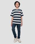 NEVADA STRIPE KAOS ANAK LAKI-LAKI