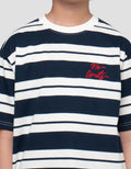 NEVADA STRIPE KAOS ANAK LAKI-LAKI