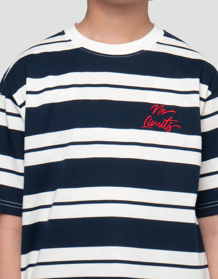 NEVADA STRIPE KAOS ANAK LAKI-LAKI