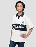 NEVADA BOSTON CITY KAOS POLO ANAK LAKI-LAKI