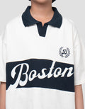 NEVADA BOSTON CITY KAOS POLO ANAK LAKI-LAKI