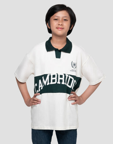 NEVADA CAMBRIDGE CITY KAOS POLO ANAK LAKI-LAKI