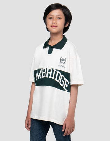 NEVADA CAMBRIDGE CITY KAOS POLO ANAK LAKI-LAKI