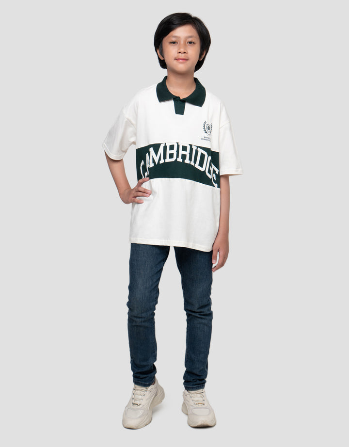 NEVADA CAMBRIDGE CITY KAOS POLO ANAK LAKI-LAKI