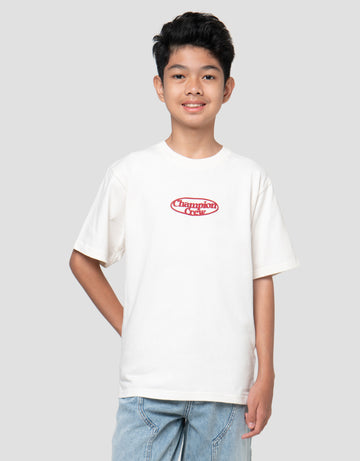 NEVADA BOTH SIDED PRINT WORDING KAOS ANAK LAKI-LAKI
