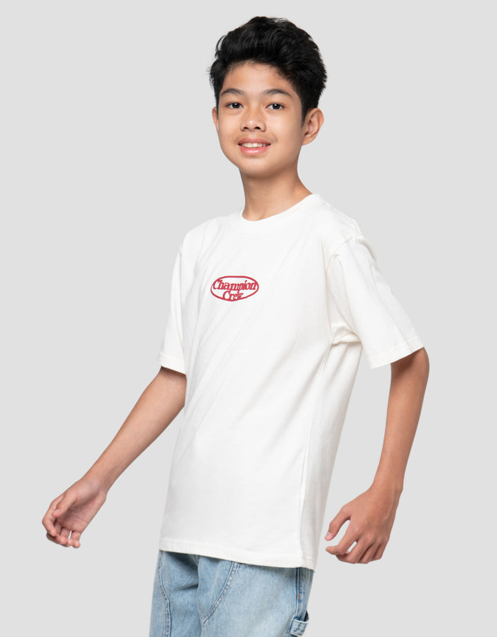 NEVADA BOTH SIDED PRINT WORDING KAOS ANAK LAKI-LAKI