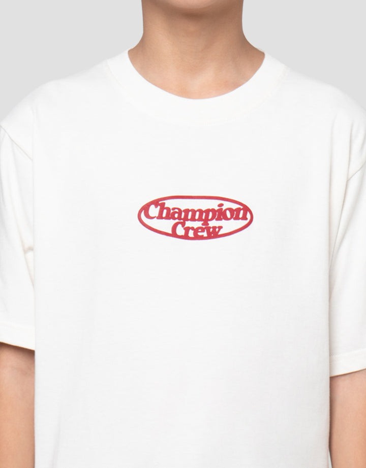 NEVADA BOTH SIDED PRINT WORDING KAOS ANAK LAKI-LAKI