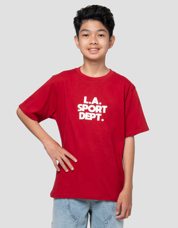 NEVADA BOTH SIDED PRINT CITY KAOS ANAK LAKI-LAKI