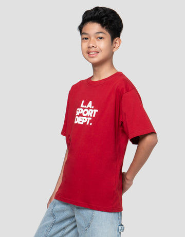 NEVADA BOTH SIDED PRINT CITY KAOS ANAK LAKI-LAKI
