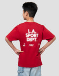 NEVADA BOTH SIDED PRINT CITY KAOS ANAK LAKI-LAKI