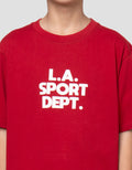 NEVADA BOTH SIDED PRINT CITY KAOS ANAK LAKI-LAKI