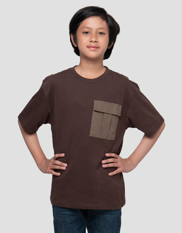 NEVADA BIG POCKET KAOS OVERSIZE ANAK LAKI-LAKI