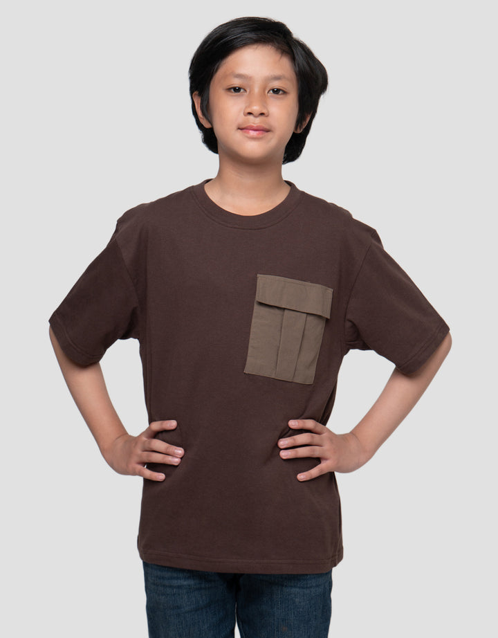 NEVADA BIG POCKET KAOS OVERSIZE ANAK LAKI-LAKI