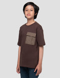 NEVADA BIG POCKET KAOS OVERSIZE ANAK LAKI-LAKI