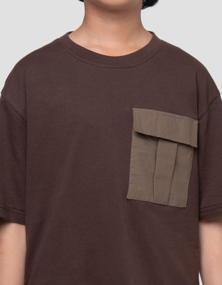 NEVADA BIG POCKET KAOS OVERSIZE ANAK LAKI-LAKI