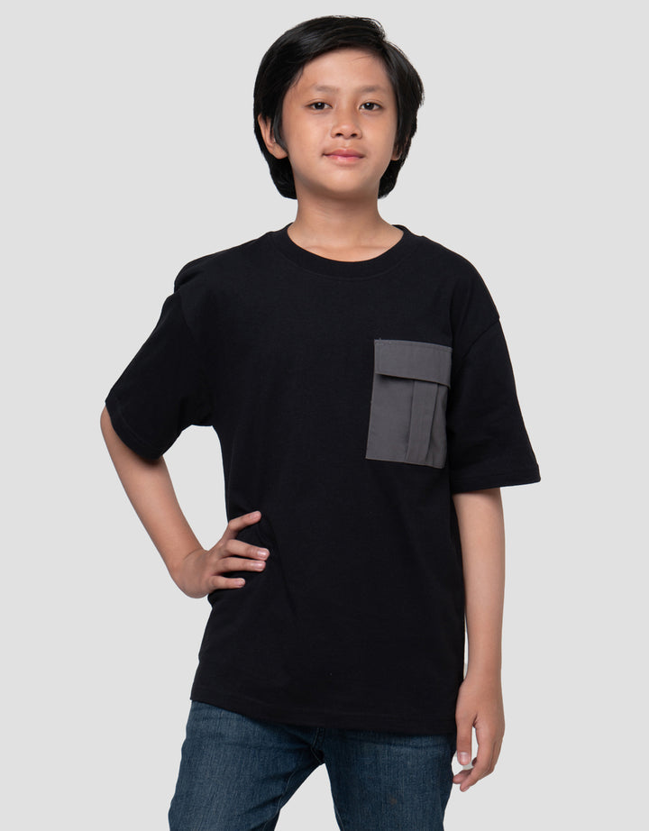 NEVADA BIG POCKET KAOS OVERSIZE ANAK LAKI-LAKI