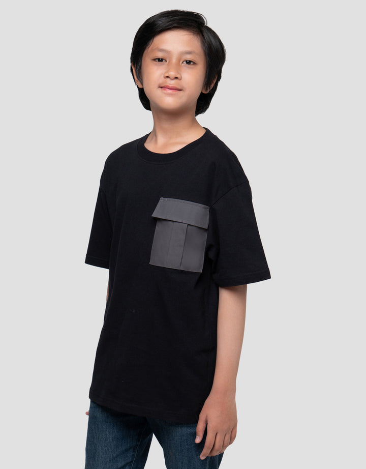 NEVADA BIG POCKET KAOS OVERSIZE ANAK LAKI-LAKI