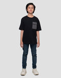 NEVADA BIG POCKET KAOS OVERSIZE ANAK LAKI-LAKI