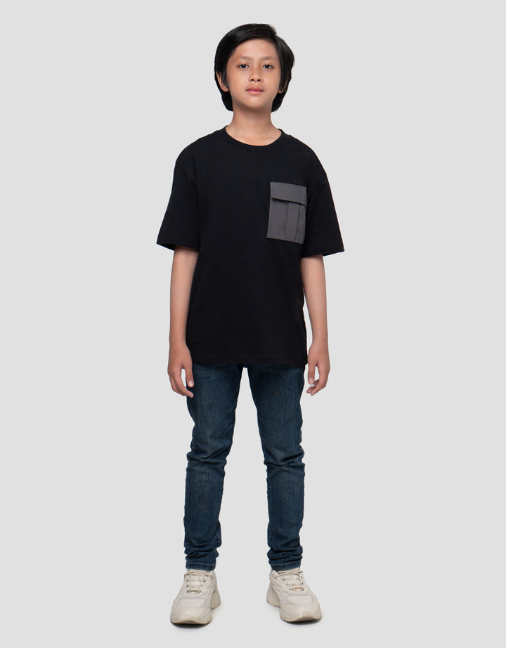 NEVADA BIG POCKET KAOS OVERSIZE ANAK LAKI-LAKI