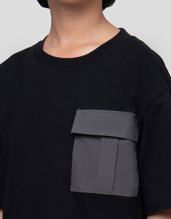 NEVADA BIG POCKET KAOS OVERSIZE ANAK LAKI-LAKI