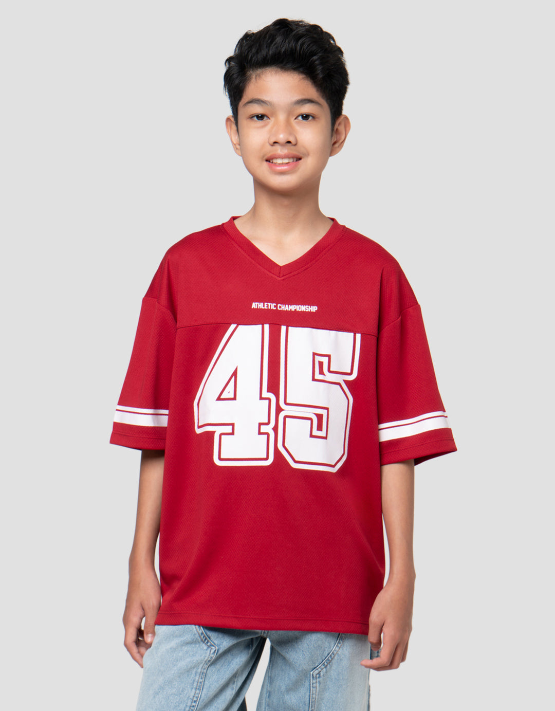 NEVADA PRINT NUMBER KAOS OVERSIZE ANAK LAKI-LAKI