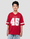 NEVADA PRINT NUMBER KAOS OVERSIZE ANAK LAKI-LAKI