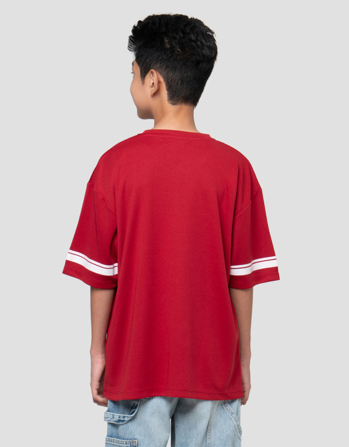 NEVADA PRINT NUMBER KAOS OVERSIZE ANAK LAKI-LAKI