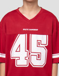 NEVADA PRINT NUMBER KAOS OVERSIZE ANAK LAKI-LAKI