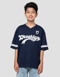NEVADA PRINT CITY KAOS OVERSIZE ANAK LAKI-LAKI