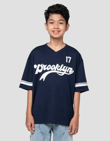 NEVADA PRINT CITY KAOS OVERSIZE ANAK LAKI-LAKI