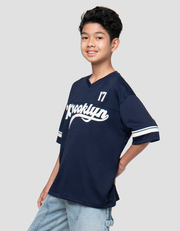 NEVADA PRINT CITY KAOS OVERSIZE ANAK LAKI-LAKI