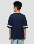NEVADA PRINT CITY KAOS OVERSIZE ANAK LAKI-LAKI