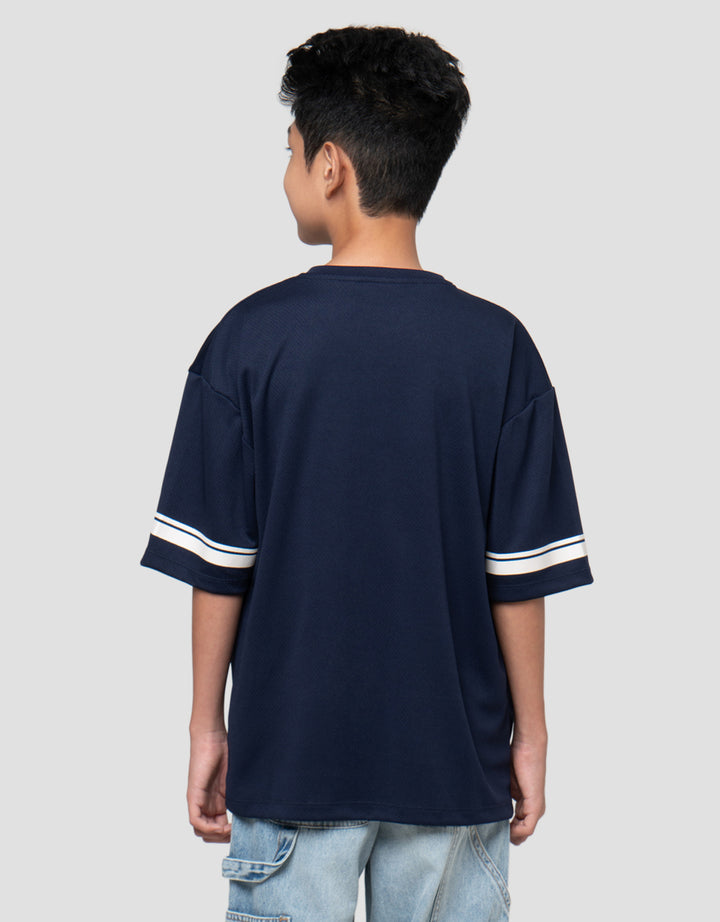 NEVADA PRINT CITY KAOS OVERSIZE ANAK LAKI-LAKI