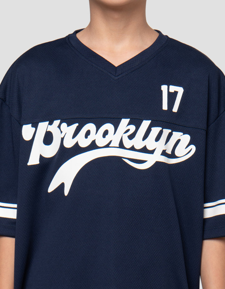 NEVADA PRINT CITY KAOS OVERSIZE ANAK LAKI-LAKI