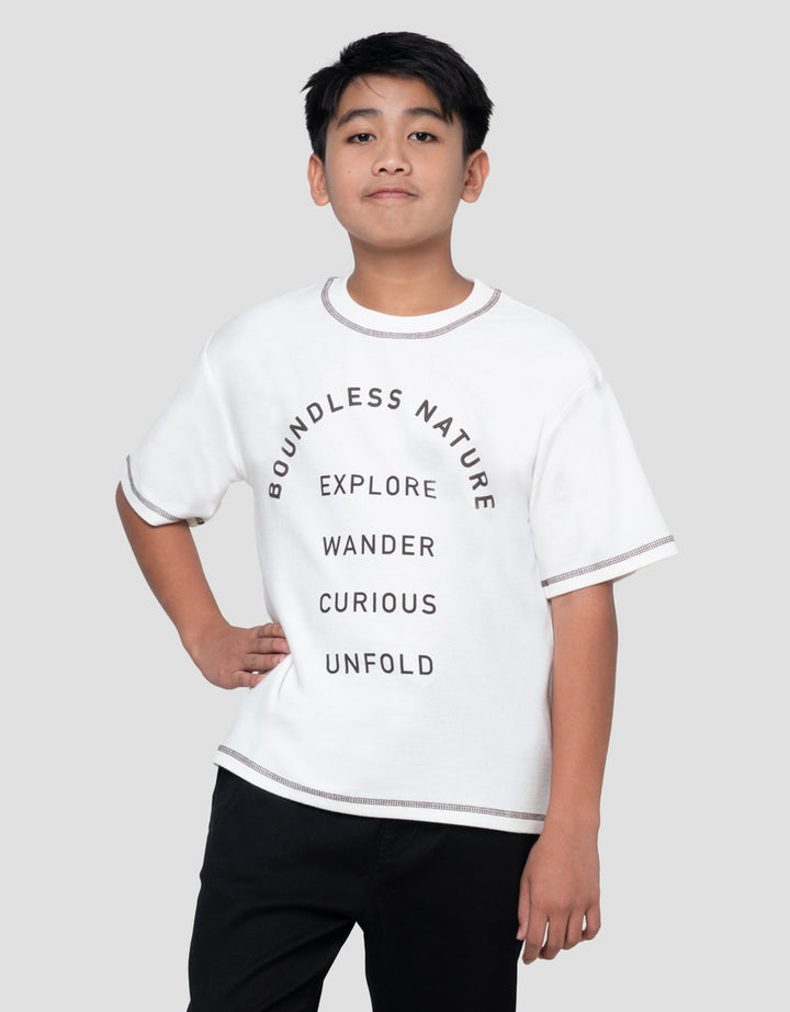 NEVADA EXPLORE PRINT KAOS OVERSIZE ANAK LAKI-LAKI