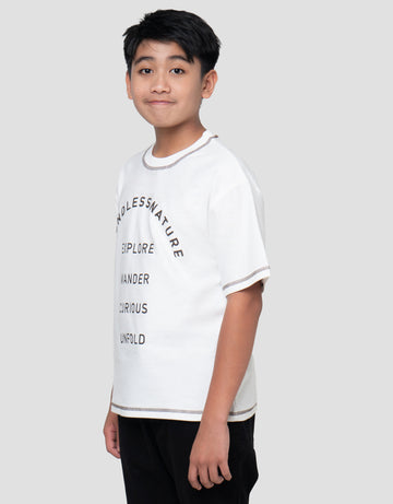 NEVADA EXPLORE PRINT KAOS OVERSIZE ANAK LAKI-LAKI