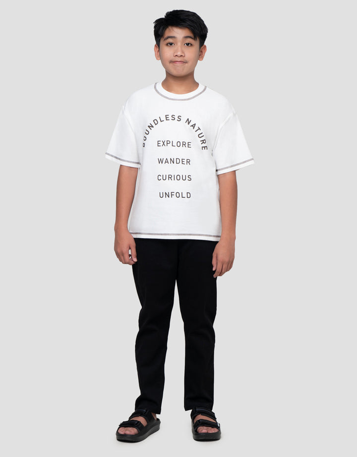 NEVADA EXPLORE PRINT KAOS OVERSIZE ANAK LAKI-LAKI