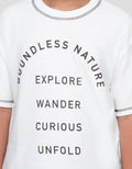 NEVADA EXPLORE PRINT KAOS OVERSIZE ANAK LAKI-LAKI
