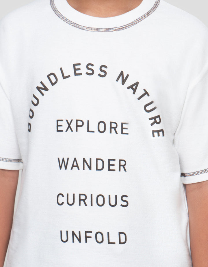 NEVADA EXPLORE PRINT KAOS OVERSIZE ANAK LAKI-LAKI