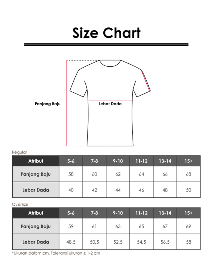 NEVADA EXPLORE PRINT KAOS OVERSIZE ANAK LAKI-LAKI