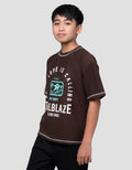 NEVADA ADVENTURE PRINT KAOS OVERSIZE ANAK LAKI-LAKI