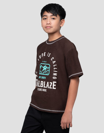 NEVADA ADVENTURE PRINT KAOS OVERSIZE ANAK LAKI-LAKI