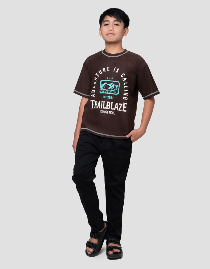 NEVADA ADVENTURE PRINT KAOS OVERSIZE ANAK LAKI-LAKI