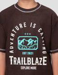 NEVADA ADVENTURE PRINT KAOS OVERSIZE ANAK LAKI-LAKI