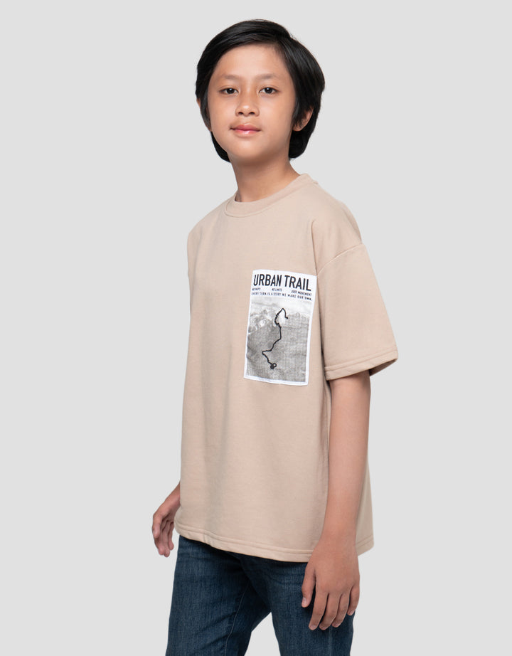 NEVADA URBAN TRAIL KAOS OVERSIZE ANAK LAKI-LAKI